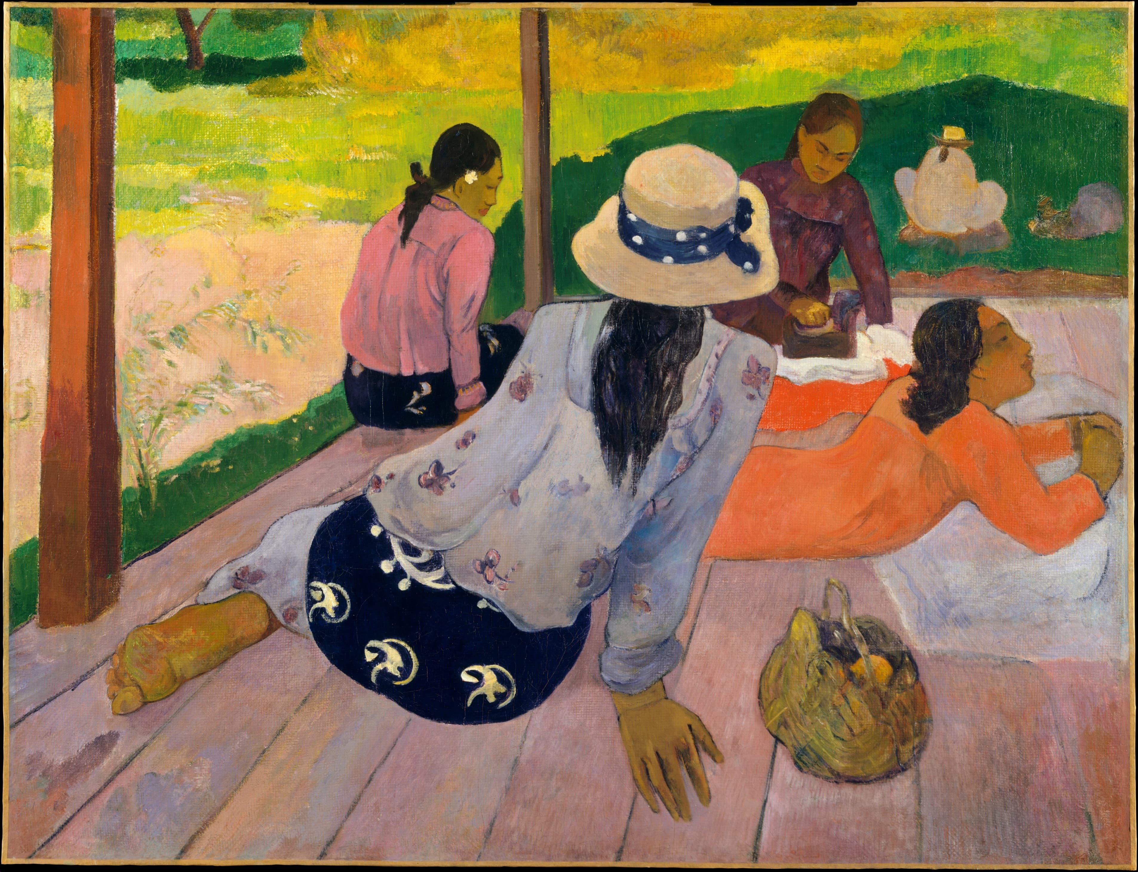 Paul Gauguin — The Siesta