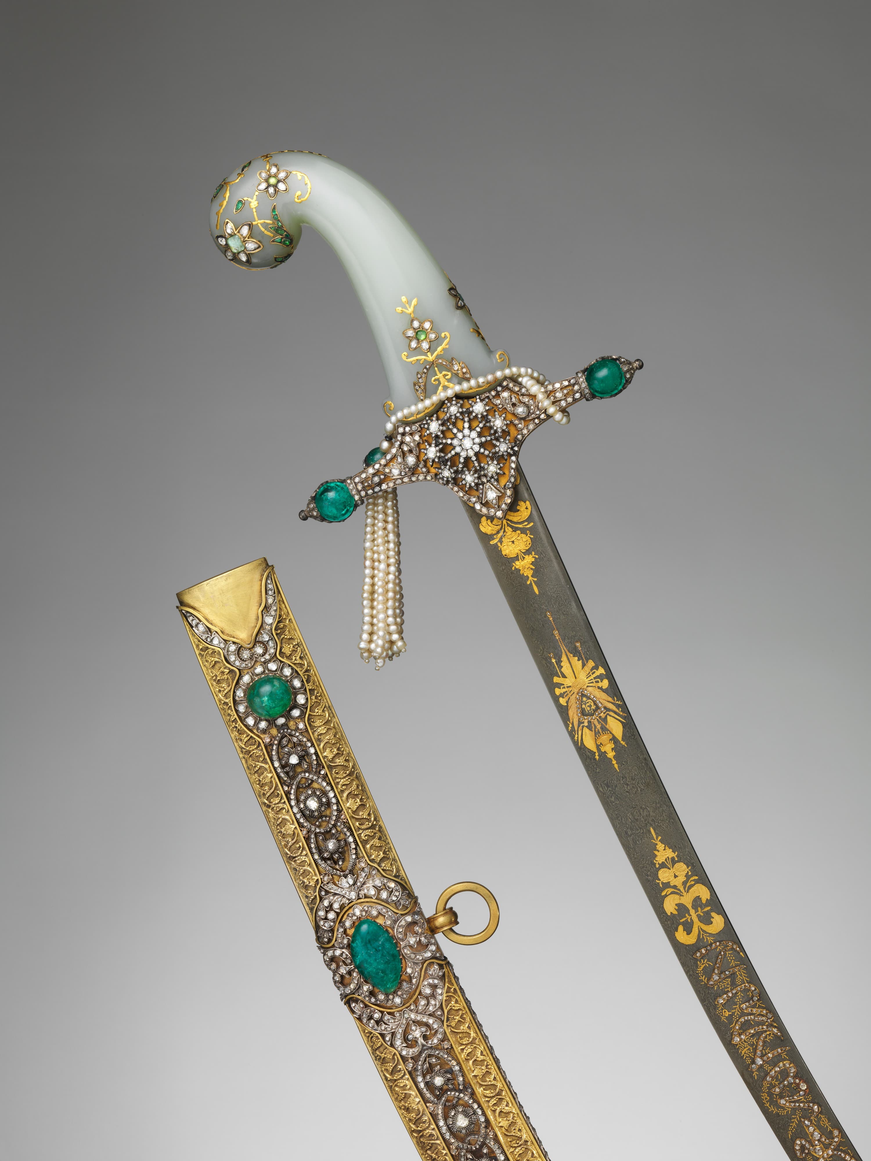 Saber with Scabbard