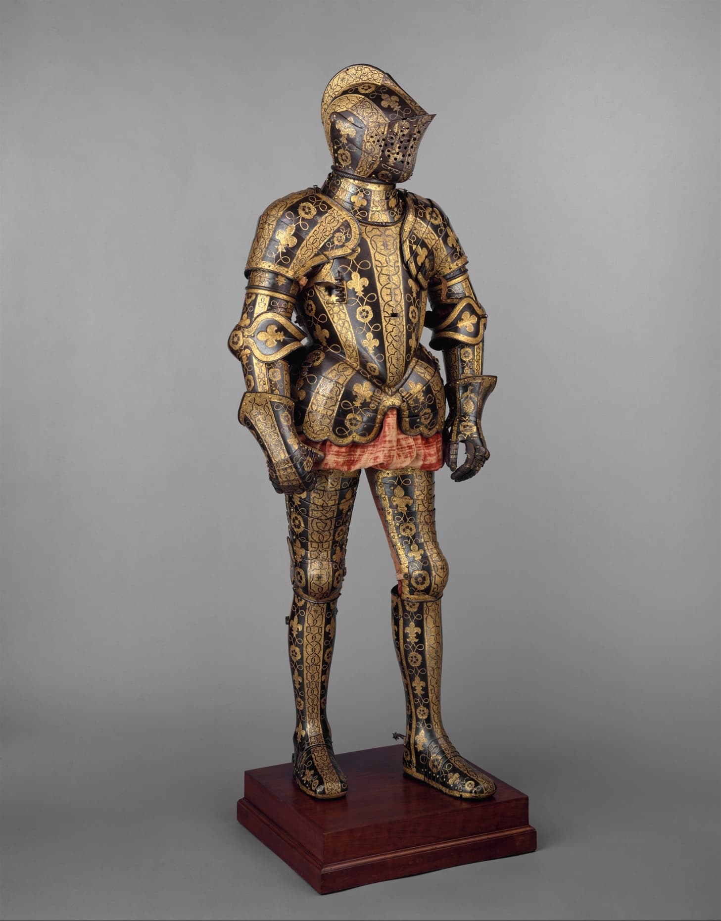 Jacob Halder — Armor Garniture of George Clifford (1558–1605),
Third Earl of Cumberland