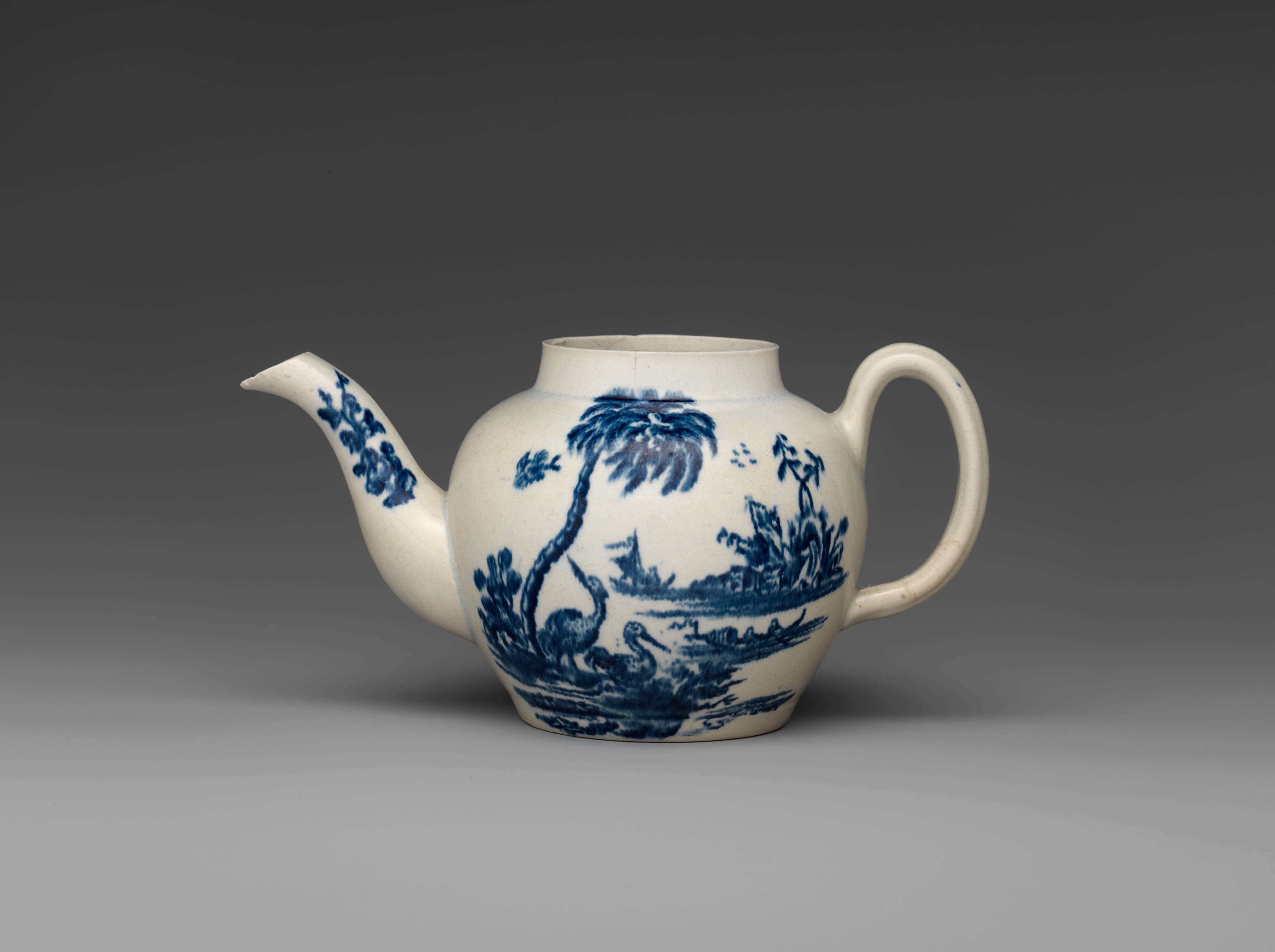 John Bartlam — Teapot