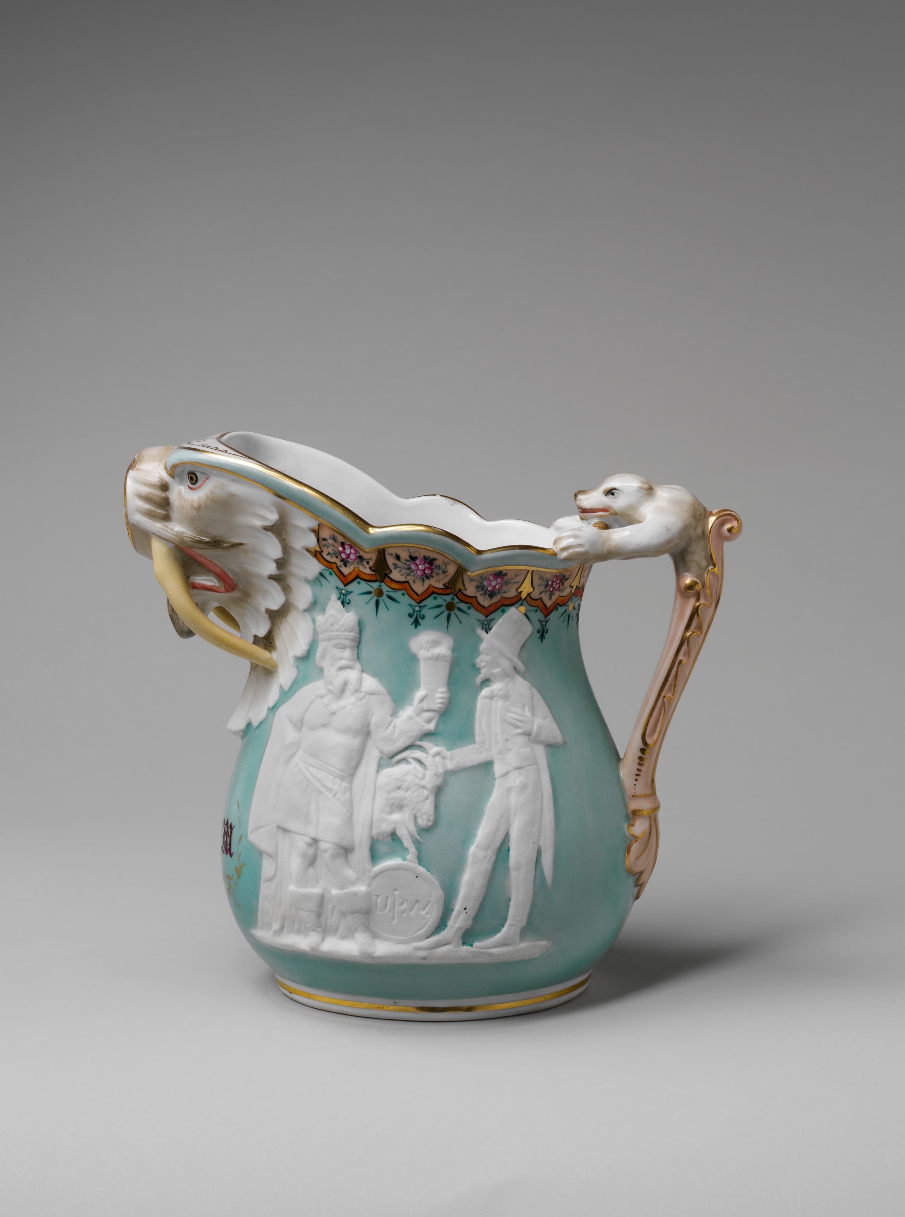 Union Porcelain Works — Pitcher