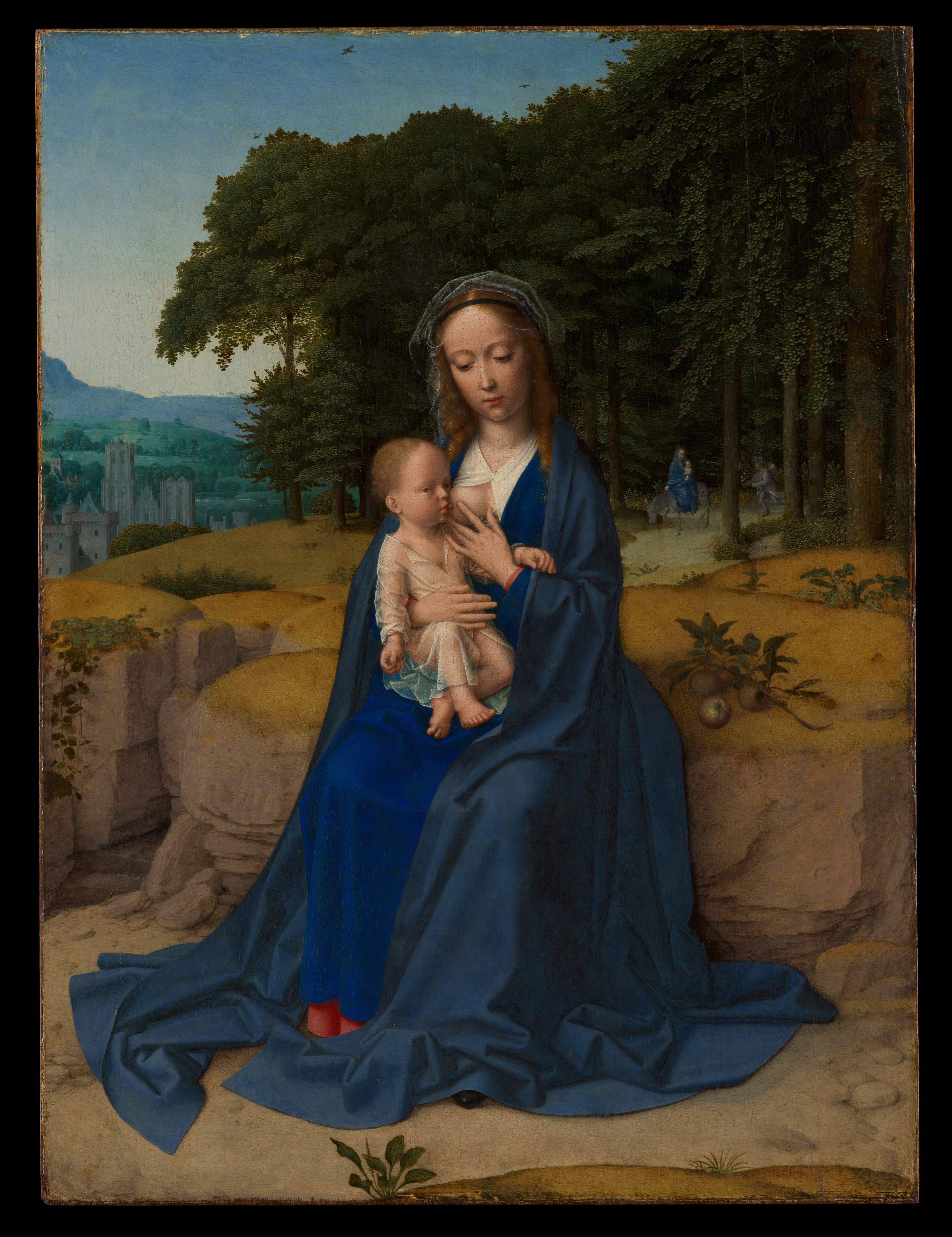 Gerard David — The Rest on the Flight into Egypt