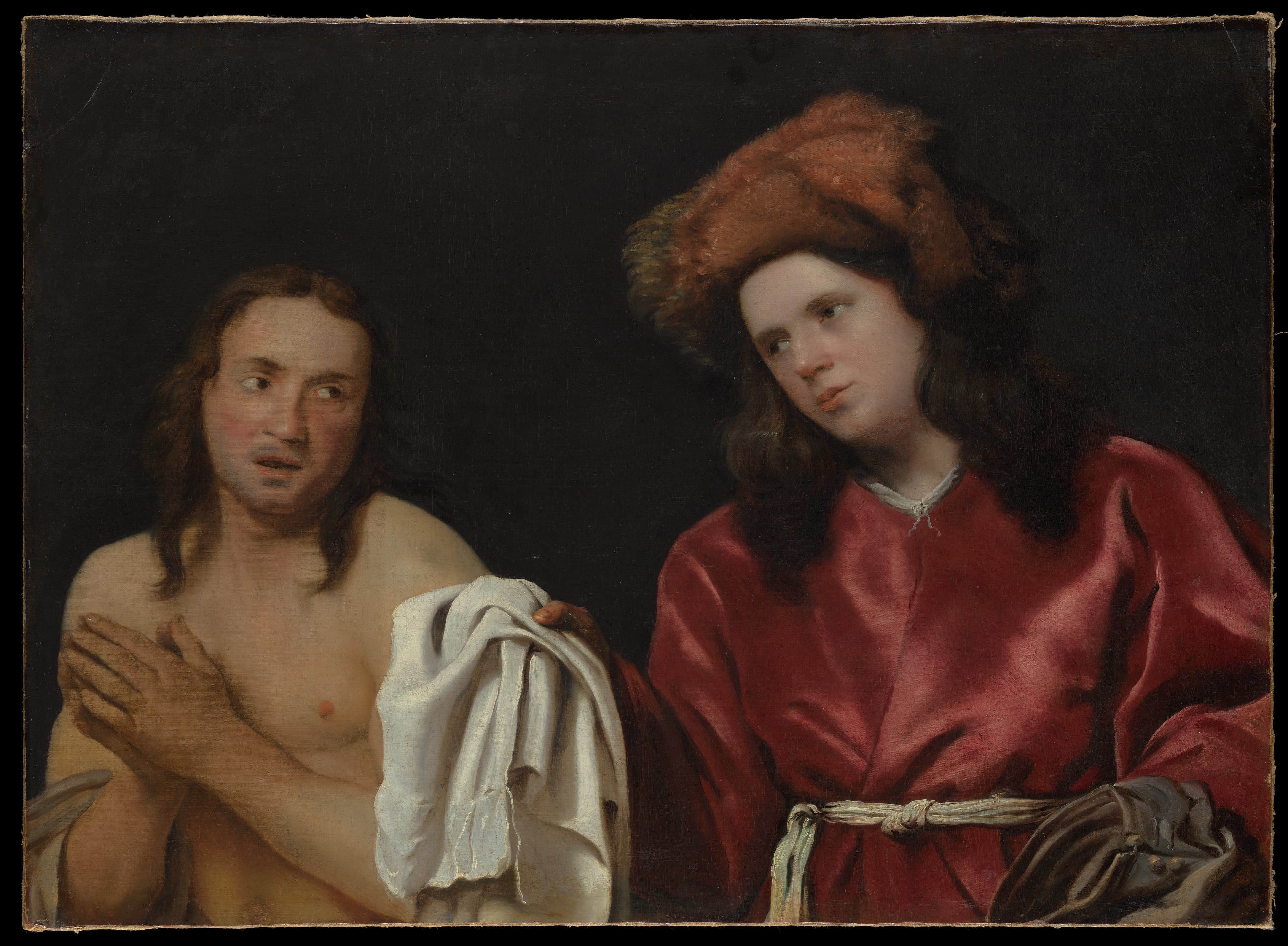 Michiel Sweerts — Clothing the Naked