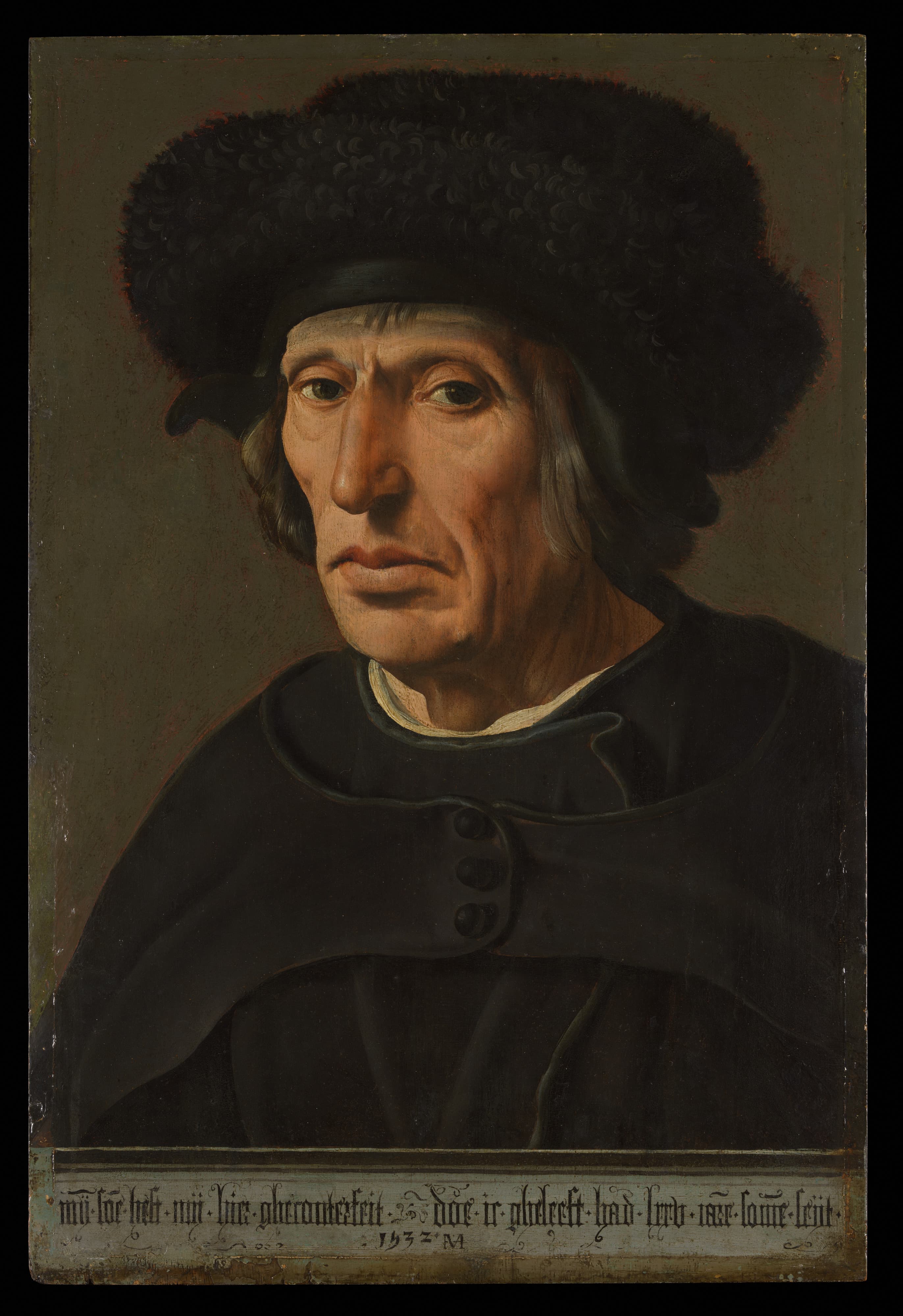 Maarten van Heemskerck — Jacob Willemsz van Veen (1456–1535), the Artist's Father