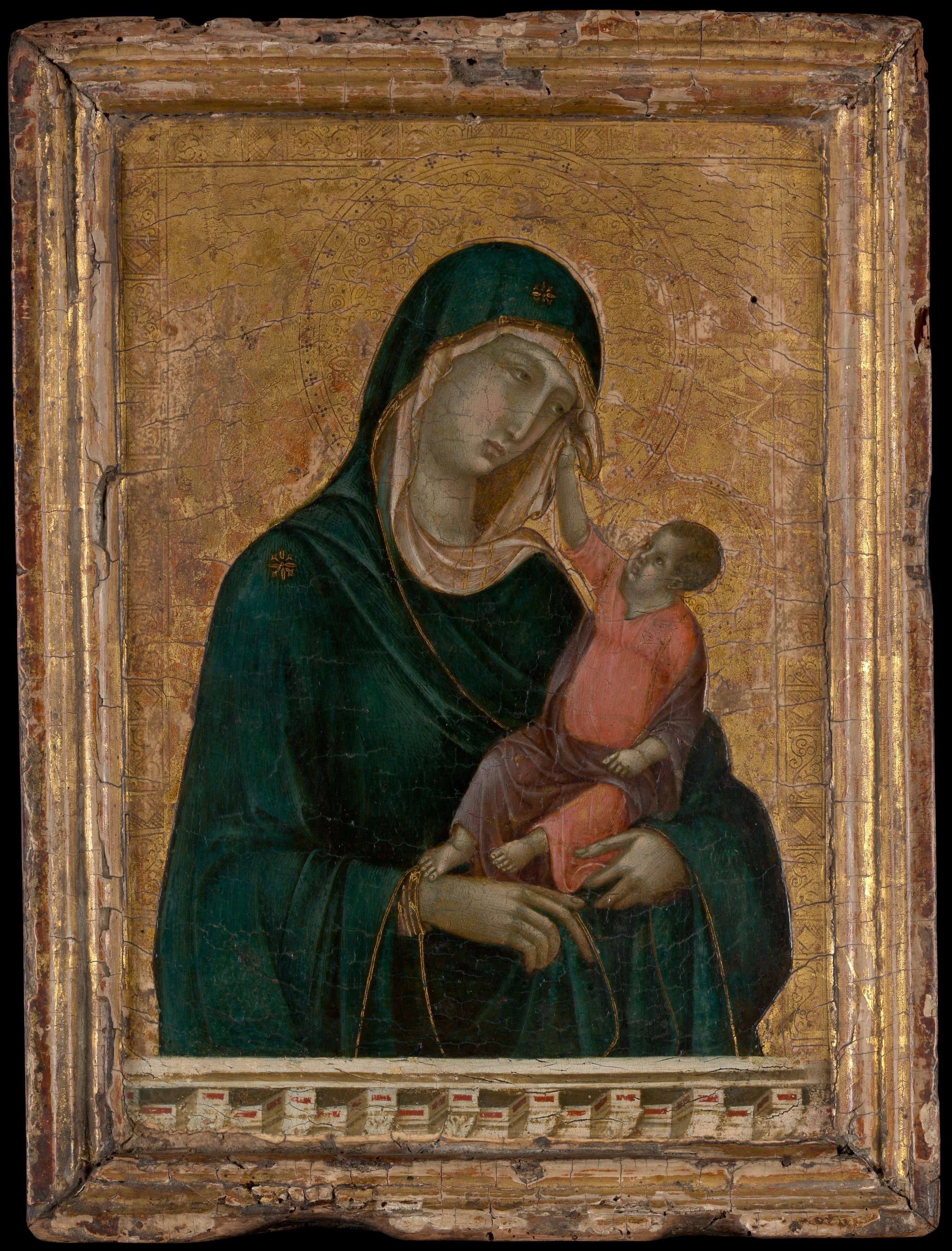 Duccio di Buoninsegna — Madonna and Child