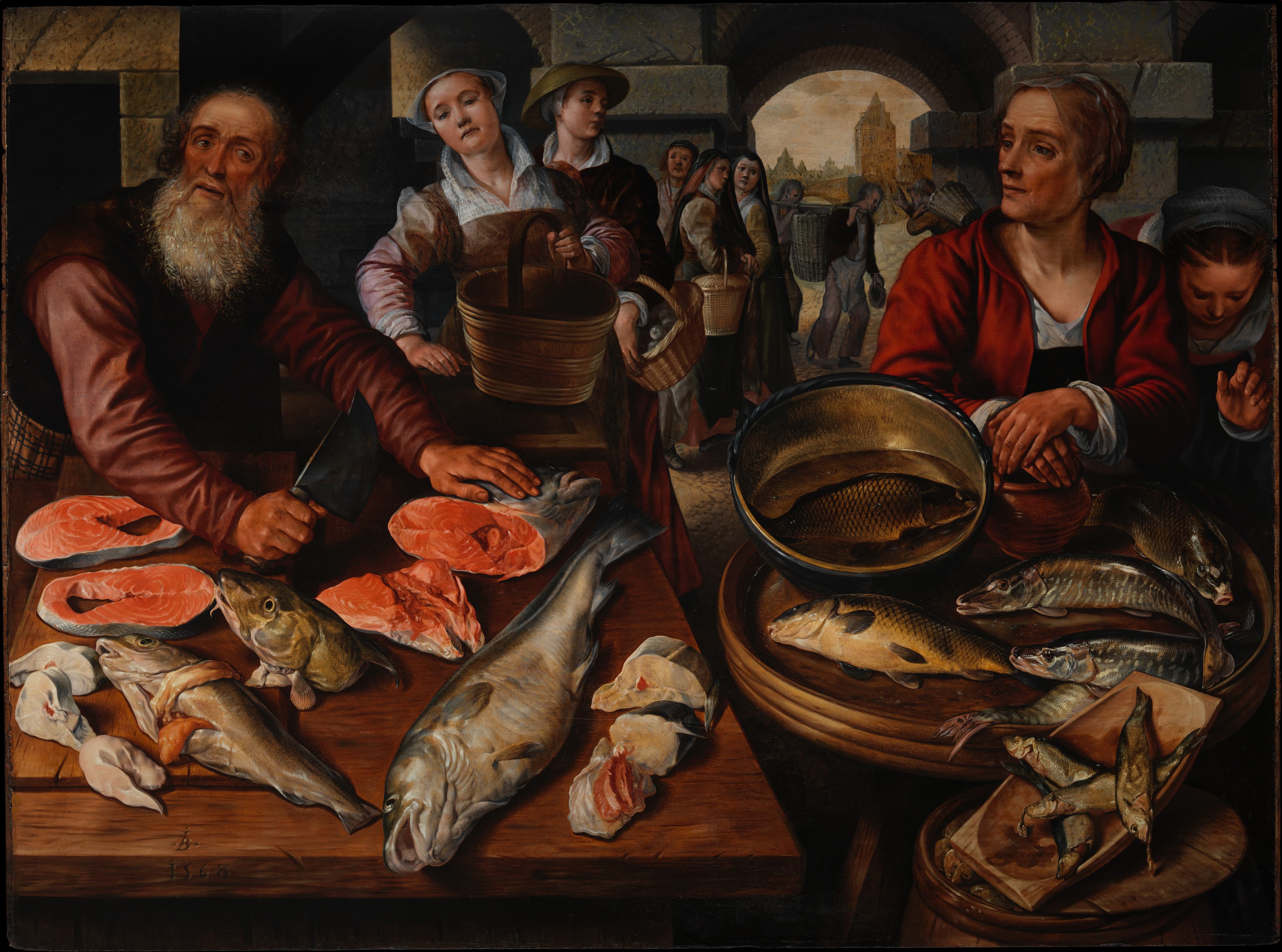 Joachim Beuckelaer — Fish Market