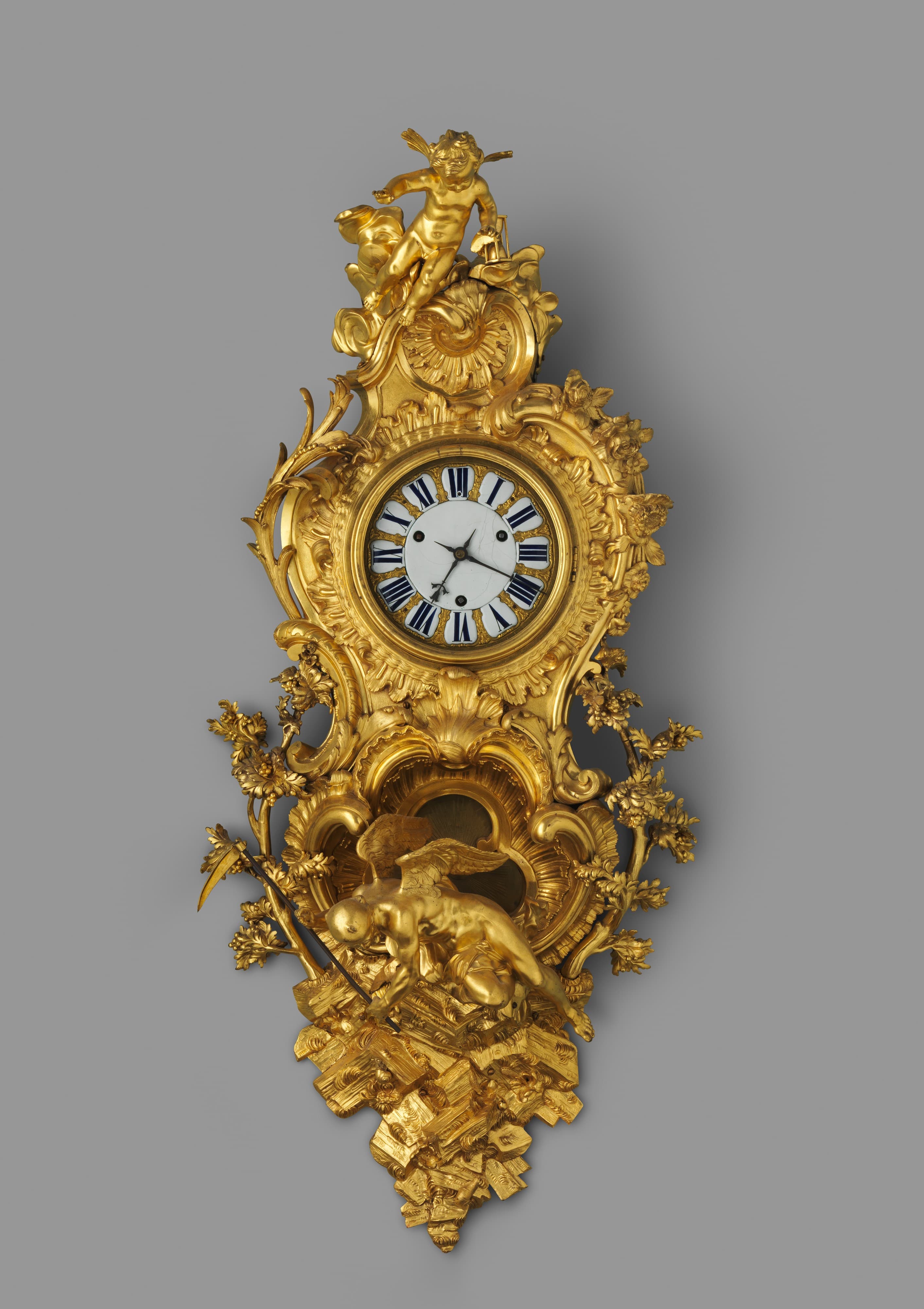 Jean Godde l'aîné — Wall clock (pendule en cartel)